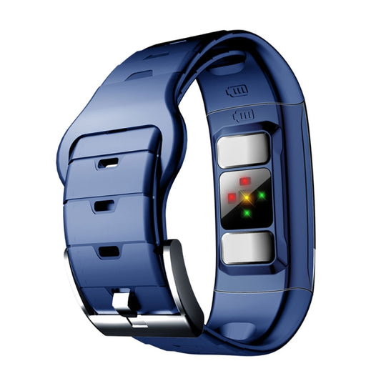 SPOVAN H02 1.14 inch TFT HD Screen Smart Bracelet Supports Blood Oxygen Monitoring/Sleep Monitoring(Blue) - Smart Wristbands by SPOVAN | Online Shopping UK | buy2fix