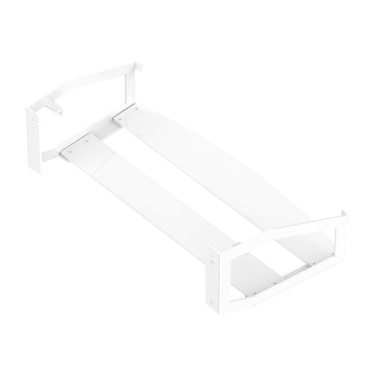 For Sonos Five Smart Speaker Wall-mounted Metal Bracket Hanger(White) - Speaker Bracket by buy2fix | Online Shopping UK | buy2fix