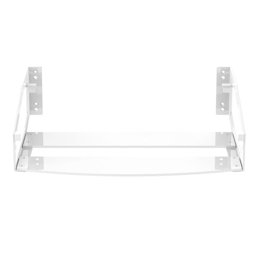 For Sonos Five Smart Speaker Wall-mounted Metal Bracket Hanger(White) - Speaker Bracket by buy2fix | Online Shopping UK | buy2fix