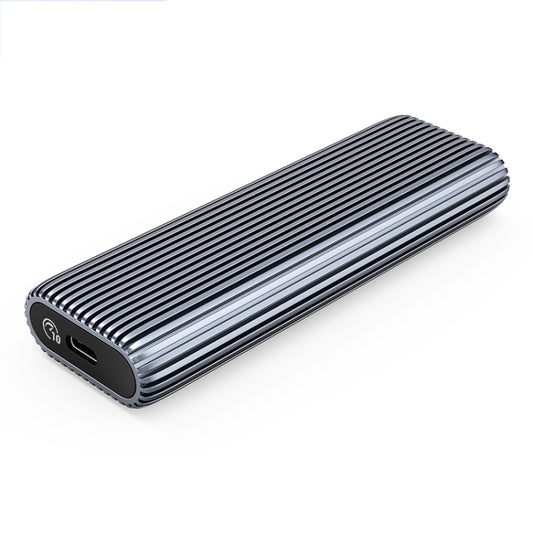 ORICO AM2C3-G2 M.2 NVME SSD Enclosure(Grey) - HDD Enclosure by ORICO | Online Shopping UK | buy2fix