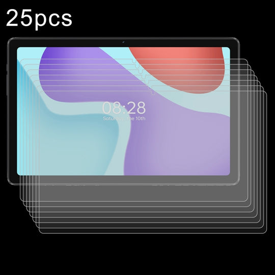 For Alldocube iPlay 50 / 50 Pro 25PCS/Pack 9H 0.3mm Explosion-proof Tempered Glass Film
