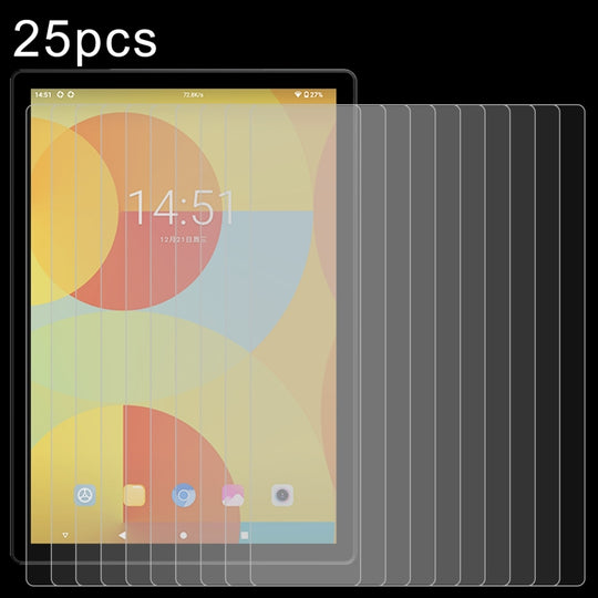 For Alldocube iPlay 50 SE 25PCS/Pack 9H 0.3mm Explosion-proof Tempered Glass Film