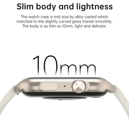 KT64 1.96 inch IPS Screen Smart Watch Supports Bluetooth Calls/Blood Oxygen Monitoring(Gold) by buy2fix