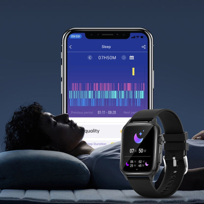 KT64 1.96 inch IPS Screen Smart Watch Supports Bluetooth Calls/Blood Oxygen Monitoring(Gold) by buy2fix