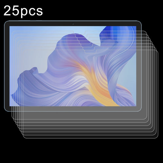 For Honor Pad Z5 10.1 25 PCS/Pack 9H 0.3mm Explosion-proof Tempered Glass Film