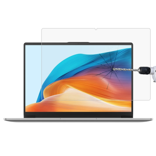 For Huawei MateBook D 14 2023 9H 0.3mm Explosion-proof Tempered Glass Film by buy2fix