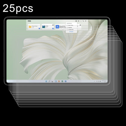 For Huawei MateBook E 2023 25pcs 9H 0.3mm Explosion-proof Tempered Glass Film by buy2fix