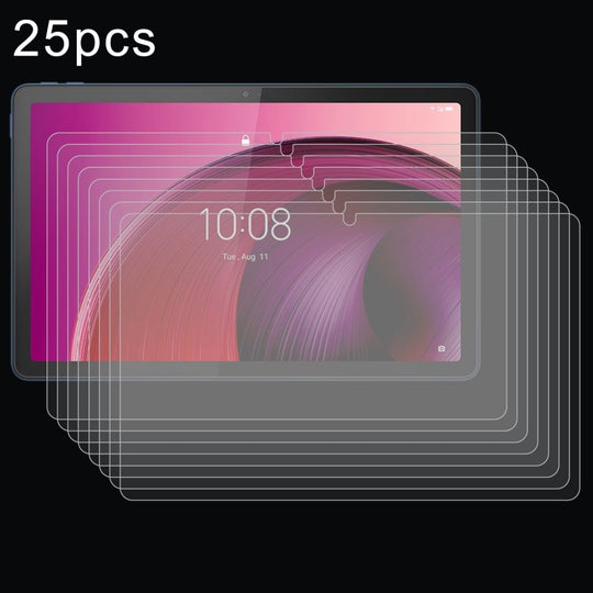 For Lenovo Tab M10 5G 25 PCS/Pack 9H 0.3mm Explosion-proof Tempered Glass Film