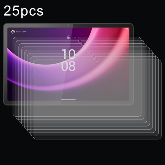 For Lenovo Qitian K11 Gen2 25 PCS/Pack 9H 0.3mm Explosion-proof Tempered Glass Film