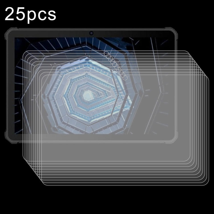 For Oukitel RT5 / RT2 / RT1 25pcs 9H 0.3mm Explosion-proof Tempered Glass Film - Others by buy2fix | Online Shopping UK | buy2fix