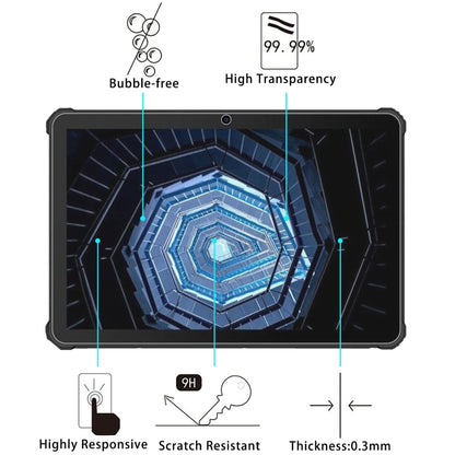For Oukitel RT5 / RT2 / RT1 25pcs 9H 0.3mm Explosion-proof Tempered Glass Film - Others by buy2fix | Online Shopping UK | buy2fix