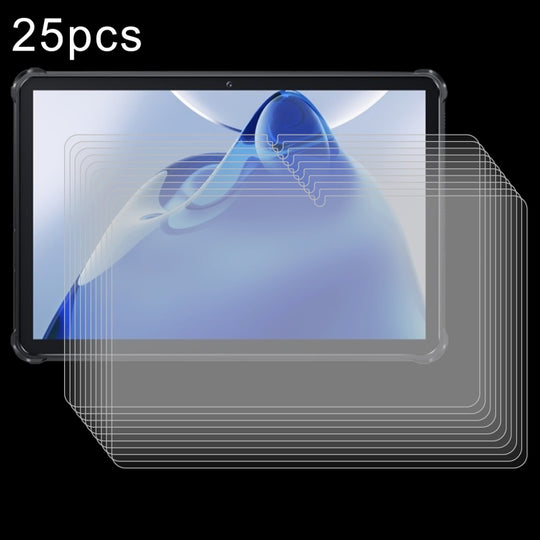 For Oukitel RT6/RT7 Titan 5G 10.1 25 PCS/Pack 9H 0.3mm Explosion-proof Tempered Glass Film
