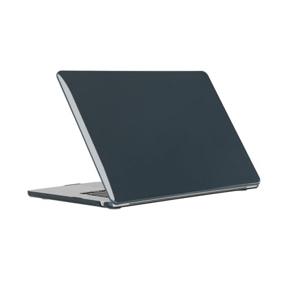 For MacBook Air 15.3 2025 / 2024 / 2023 Laptop Frosted Hard Plastic Protection Case(Black) - MacBook Air Cases by buy2fix | Online Shopping UK | buy2fix