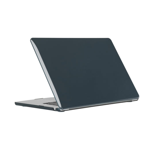 For MacBook Air 15.3 2025 / 2024 / 2023 Laptop Frosted Hard Plastic Protection Case(Black) - MacBook Air Cases by buy2fix | Online Shopping UK | buy2fix