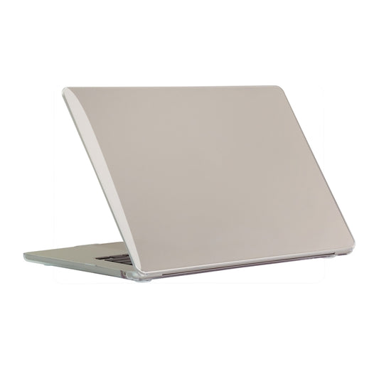 For MacBook Air 15.3 2025 / 2024 / 2023 Laptop Frosted Hard Plastic Protection Case(Transparent) - MacBook Air Cases by buy2fix | Online Shopping UK | buy2fix