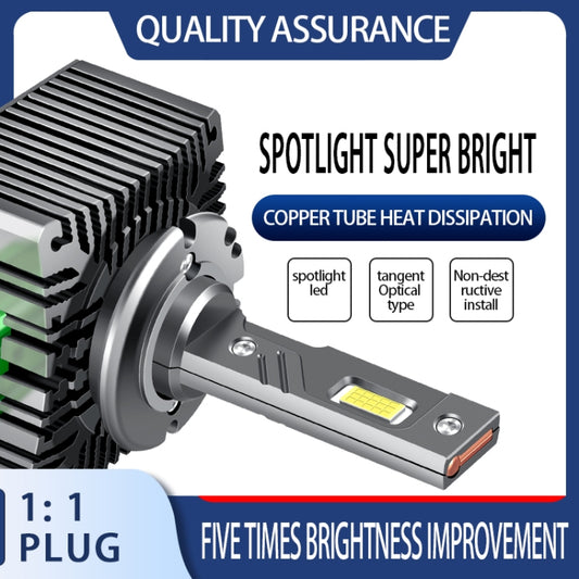 P15 1 Pair D2S / D2R DC10-32V / 35W / 6000K / 4000LM IP68 Waterproof Car LED Headlight - LED Headlamps by buy2fix | Online Shopping UK | buy2fix