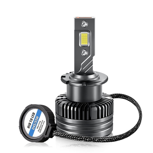 P15 1 Pair D4S / D4R DC10-32V / 35W / 6000K / 4000LM IP68 Waterproof Car LED Headlight - LED Headlamps by buy2fix | Online Shopping UK | buy2fix