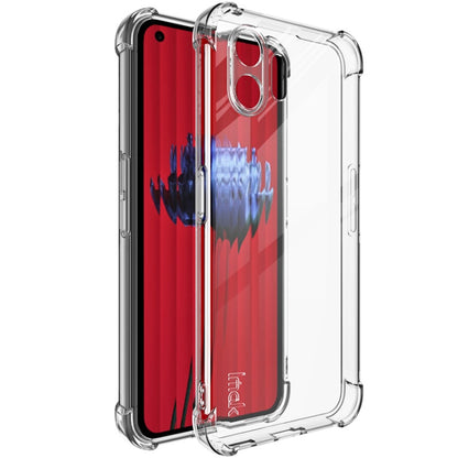 For Nothing Phone2 5G imak Shockproof Airbag TPU Phone Case(Transparent) - Nothing Cases by imak | Online Shopping UK | buy2fix