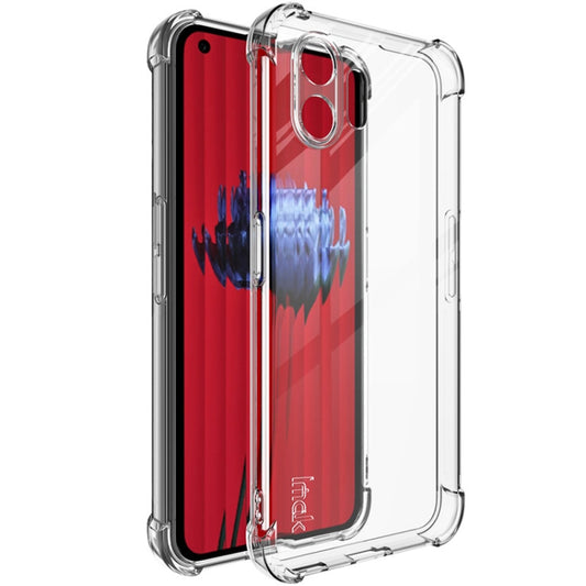 For Nothing Phone2 5G imak Shockproof Airbag TPU Phone Case(Transparent) - Nothing Cases by imak | Online Shopping UK | buy2fix