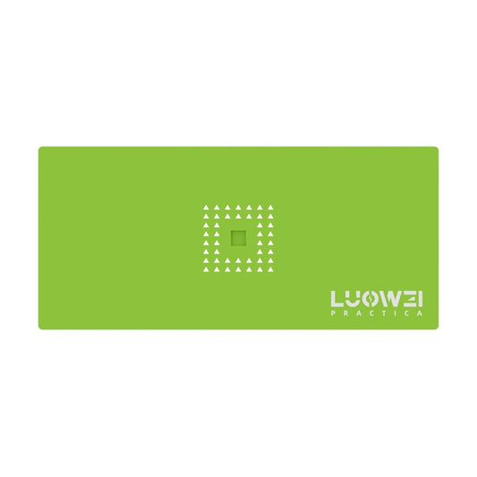 Luowei LW-M2 Multi-function Microscope Repair Silicone Pad Tin Planting Platform(Green) - Working Mat by LUOWEI | Online Shopping UK | buy2fix