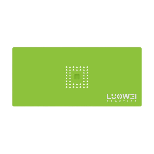 LUOWEI LW-M2 Multi-function Microscope Repair Silicone Pad Tin Planting Platform(Green)