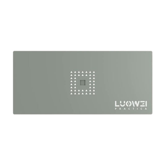 Luowei LW-M2 Multi-function Microscope Repair Silicone Pad Tin Planting Platform(Grey) - Working Mat by LUOWEI | Online Shopping UK | buy2fix
