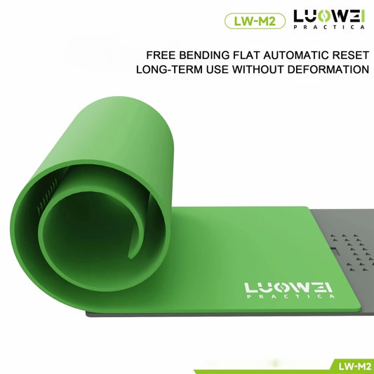 Luowei LW-M2 Multi-function Microscope Repair Silicone Pad Tin Planting Platform(Grey) - Working Mat by LUOWEI | Online Shopping UK | buy2fix