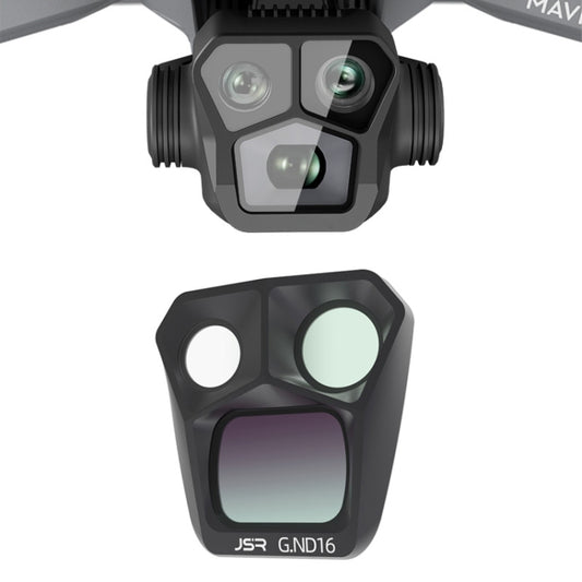 For DJI Mavic 3 Pro JSR GB Gradient Neutral Density Lens Filter, Lens:GND16 - Lens Filter by JSR | Online Shopping UK | buy2fix