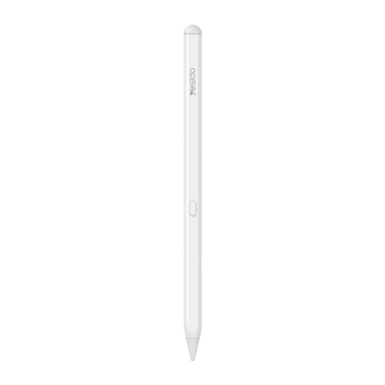 Yesido ST11 Anti-mistouch Magnetic Stylus for iPad(White) by Yesido
