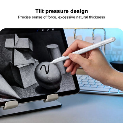 Yesido ST11 Anti-mistouch Magnetic Stylus for iPad(White) by Yesido