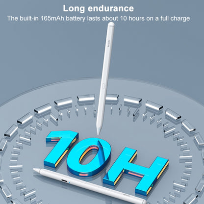 Yesido ST11 Anti-mistouch Magnetic Stylus for iPad(White) by Yesido