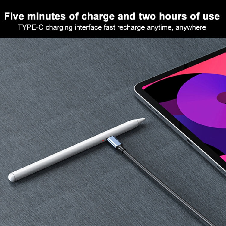 Yesido ST11 Anti-mistouch Magnetic Stylus for iPad(White) by Yesido