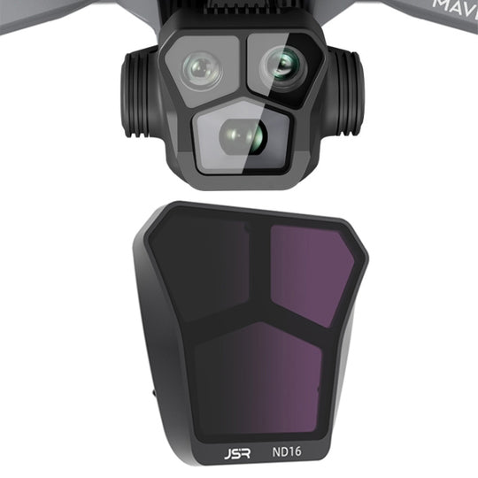 Pour filtre d'objectif de drone DJI Mavic 3 Pro JSR KH Series, filtre : ND16.