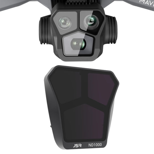 Pour filtre d'objectif de drone DJI Mavic 3 Pro JSR KH Series, filtre : ND1000.