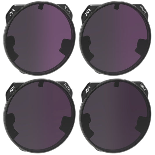 For DJI Mavic 3 Pro JSR KH Series Drone Lens Filter, Filter:4 in 1 NDPL - Lens Filter by JSR | Online Shopping UK | buy2fix