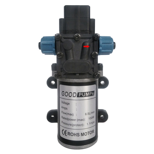 DC12V 100W Reflux Double Thread Positive Pump Diaphragm 8L Atomizing Spray Water Pump for Car Washing / Irrigation - Car washing supplies by buy2fix | Online Shopping UK | buy2fix