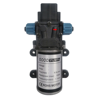 DC24V 100W Reflux Double Thread Positive Pump Diaphragm 8L Atomizing Spray Water Pump for Car Washing / Irrigation - Car washing supplies by buy2fix | Online Shopping UK | buy2fix