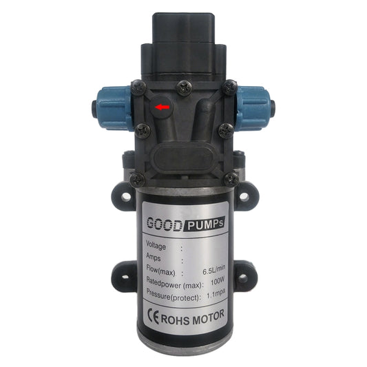 DC12V 100W Reflux Double Thread Reverse Pump Diaphragm 8L Atomizing Spray Water Pump for Car Washing / Irrigation - Car washing supplies by buy2fix | Online Shopping UK | buy2fix
