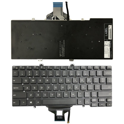 For Dell Latitude 7400 / E7400 / L3400 / 5400 US Version Backlight Keyboard - Replacement Keyboards by buy2fix | Online Shopping UK | buy2fix