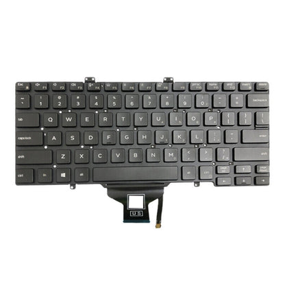 For Dell Latitude 7400 / E7400 / L3400 / 5400 US Version Backlight Keyboard - Replacement Keyboards by buy2fix | Online Shopping UK | buy2fix