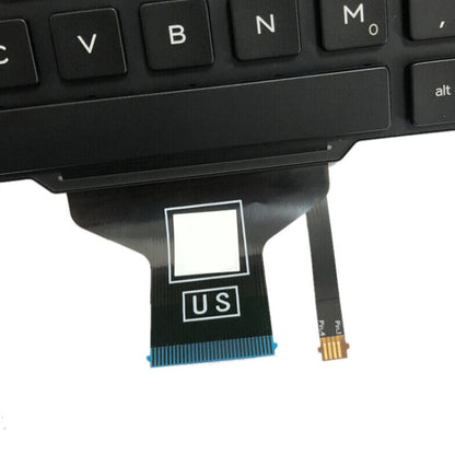 For Dell Latitude 7400 / E7400 / L3400 / 5400 US Version Backlight Keyboard - Replacement Keyboards by buy2fix | Online Shopping UK | buy2fix
