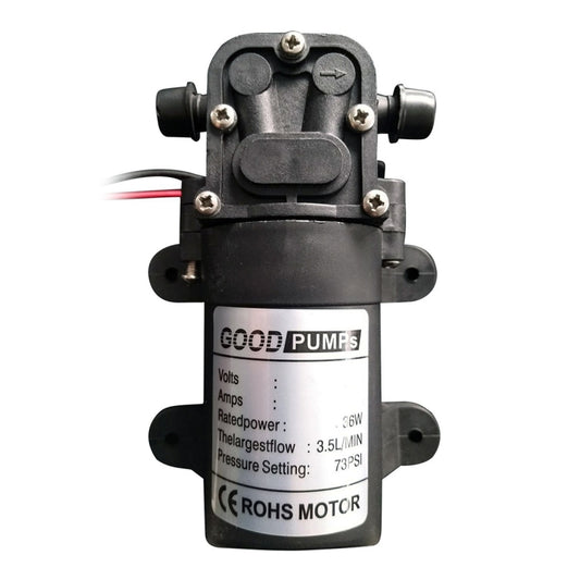 Automotive / Agricultural Electric Sprayer Pump Miniature High Voltage DC Diaphragm Pump Single Thread, Voltage:12V - Car washing supplies by buy2fix | Online Shopping UK | buy2fix