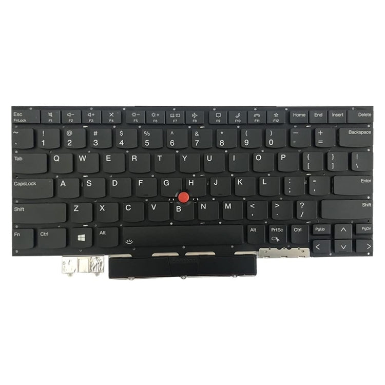 For Lenovo Thinkpad X1C / X1 Carbon 2021 US Version Laptop Backlight Keyboard - Lenovo Spare Parts by buy2fix | Online Shopping UK | buy2fix