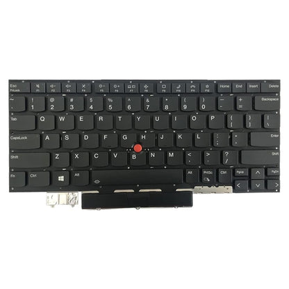 For Lenovo Thinkpad X1C / X1 Carbon 2021 US Version Laptop Backlight Keyboard - Lenovo Spare Parts by buy2fix | Online Shopping UK | buy2fix