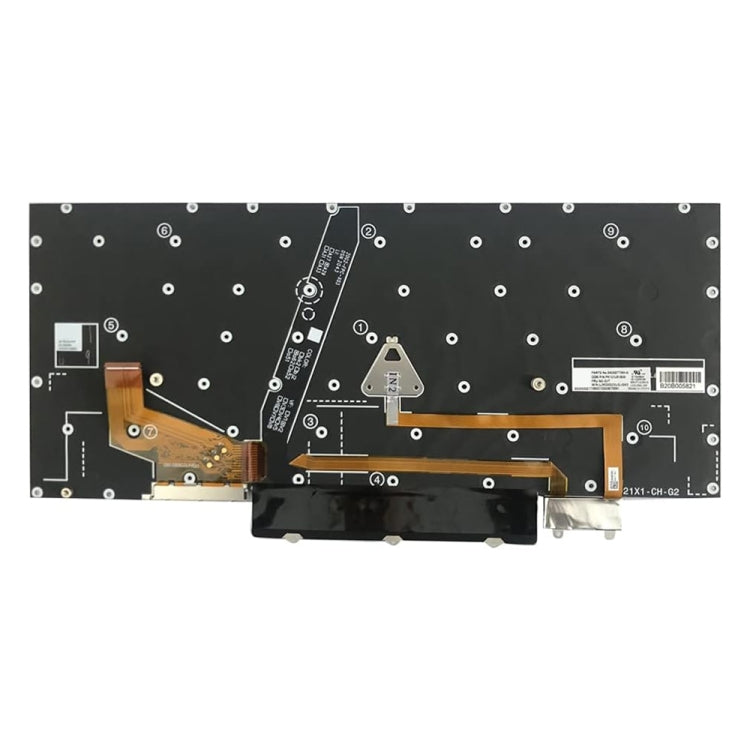 For Lenovo Thinkpad X1C / X1 Carbon 2021 US Version Laptop Backlight Keyboard - Lenovo Spare Parts by buy2fix | Online Shopping UK | buy2fix
