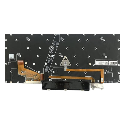 For Lenovo Thinkpad X1C / X1 Carbon 2021 US Version Laptop Backlight Keyboard - Lenovo Spare Parts by buy2fix | Online Shopping UK | buy2fix