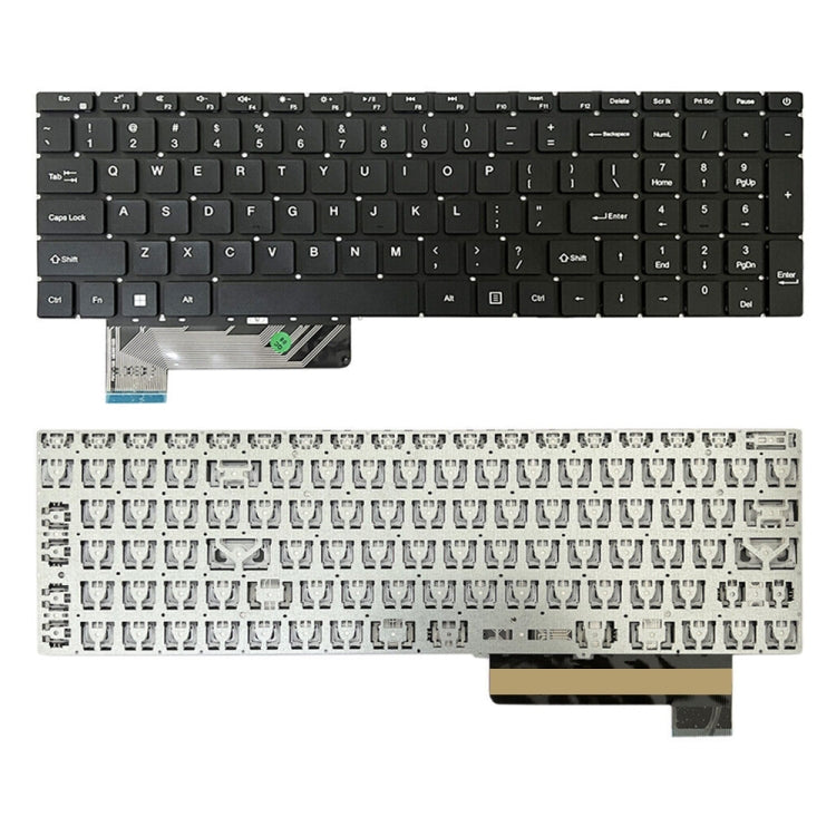 For Gateway GWNC31514 N15CS9/X317H US Version Laptop Keyboard(Black) - Replacement Keyboards by buy2fix | Online Shopping UK | buy2fix