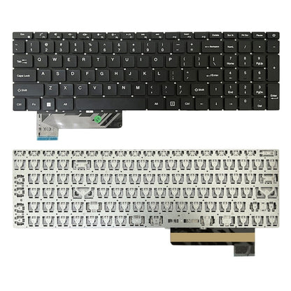 For Gateway GWNC31514 N15CS9/X317H US Version Laptop Keyboard(Black) - Replacement Keyboards by buy2fix | Online Shopping UK | buy2fix