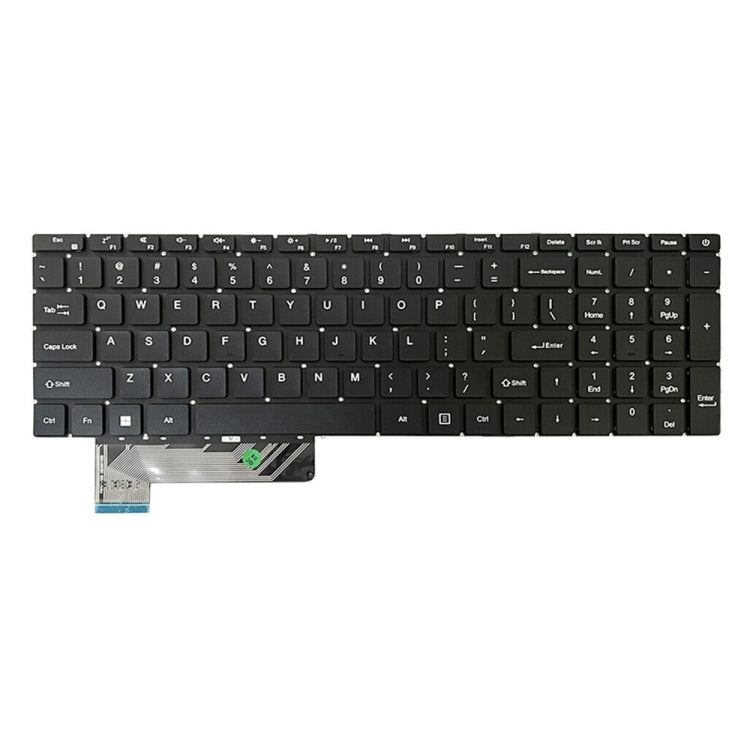 For Gateway GWNC31514 N15CS9/X317H US Version Laptop Keyboard(Black) - Replacement Keyboards by buy2fix | Online Shopping UK | buy2fix