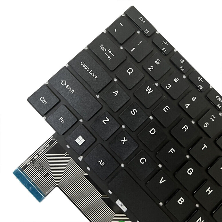 For Gateway GWNC31514 N15CS9/X317H US Version Laptop Keyboard(Black) - Replacement Keyboards by buy2fix | Online Shopping UK | buy2fix